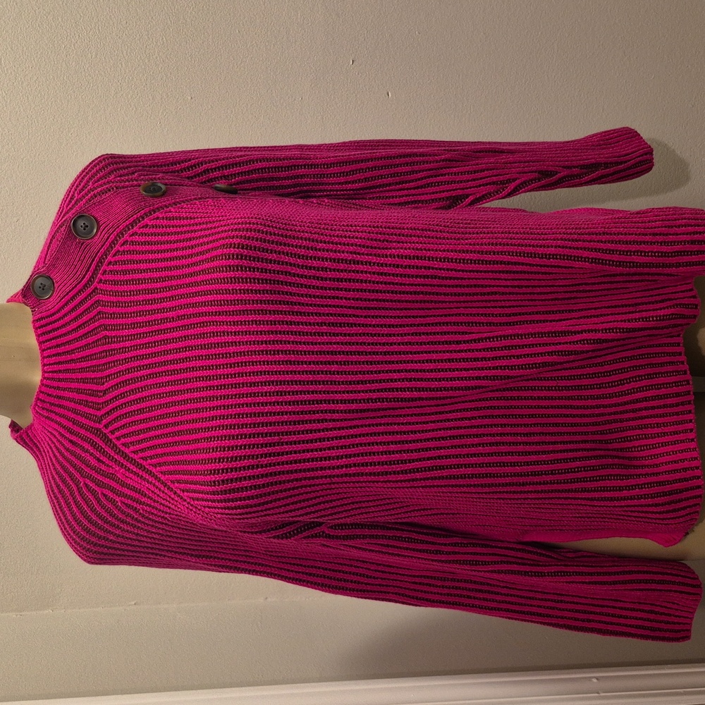 Pink Gap Pullover Sweater Size Medium Petite